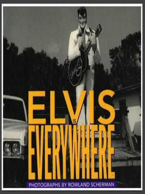 cover image of Elvis Is Everywhere
